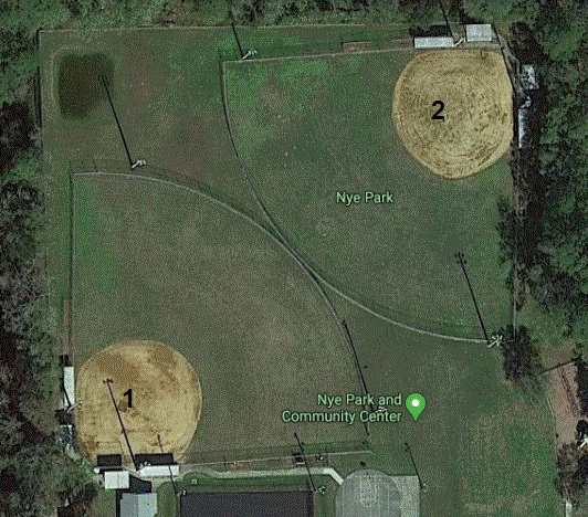 Nye Park - Field 1 SB 200&#39;&lt;250&quot; - 225&#39;